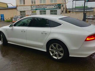 2012 Audi A7 I (4G), белый, 1550000 рублей, вид 4