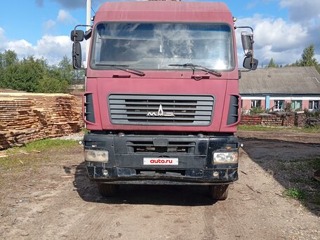 2013 МАЗ 6312, красный, 3200000 рублей, вид 3