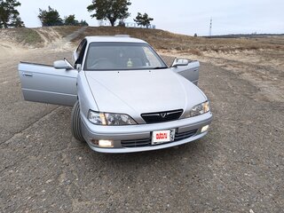 1995 Toyota Vista IV (V40), серебристый, 500000 рублей, вид 4