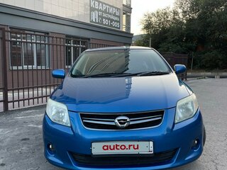 2009 Toyota Corolla Fielder X (E140, E150) Рестайлинг, синий, 785000 рублей, вид 3
