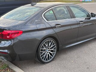 2018 BMW 5 серии 530e VII (G30/G31/G38), серый, 2400000 рублей, вид 5