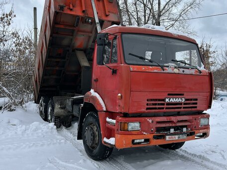 2011 КамАЗ 6520, оранжевый, 1550000 рублей, вид 2