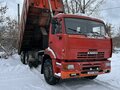 2011 КамАЗ 6520, оранжевый, 1550000 рублей - вид 1