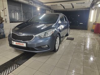 2013 Kia Cerato III, синий, 1250000 рублей, вид 3