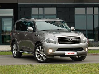 2012 Infiniti QX56 II, серый, 2900000 рублей, вид 2