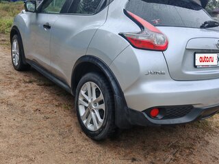2018 Nissan Juke I Рестайлинг, серый, 1400000 рублей, вид 5