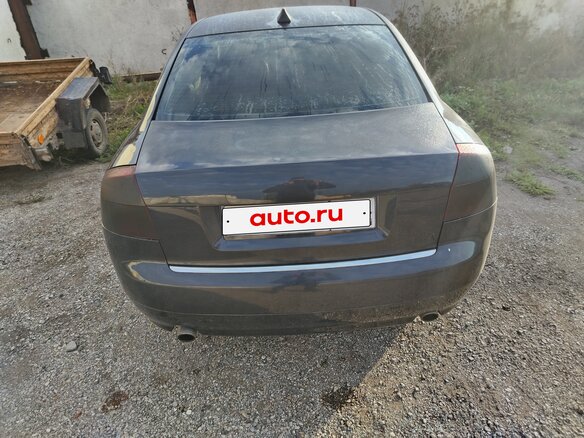 2001 Audi A4 II (B6), синий, 360000 рублей - вид 3