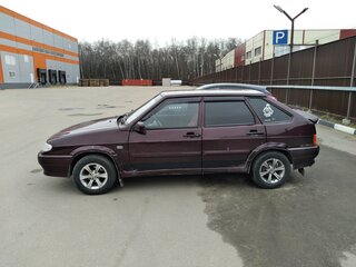 2012 Lada (ВАЗ) 2114, пурпурный, 220000 рублей, вид 4