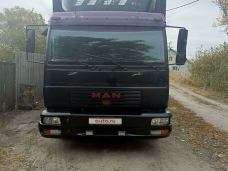 2002 MAN LE/L 2000, чёрный, 1600000 рублей, вид 2