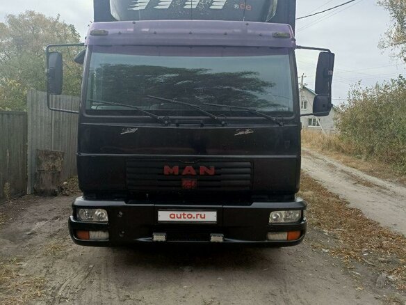 2002 MAN LE/L 2000, чёрный, 1600000 рублей - вид 1