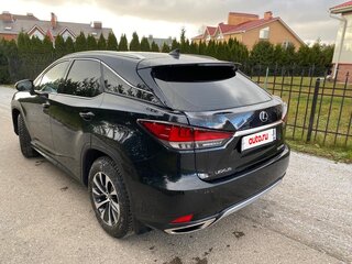 2020 Lexus RX 300 IV Рестайлинг, чёрный, 5930000 рублей, вид 5