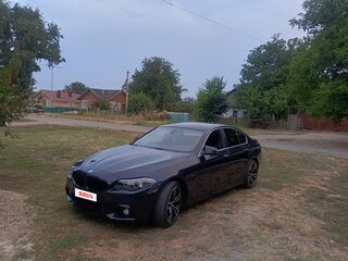 2011 BMW 5 серии 523i VI (F10/F11/F07), синий, 2150000 рублей, вид 1