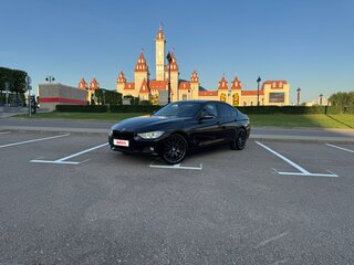 2013 BMW 3 серии 320i VI (F3x), чёрный, 1489000 рублей, вид 5