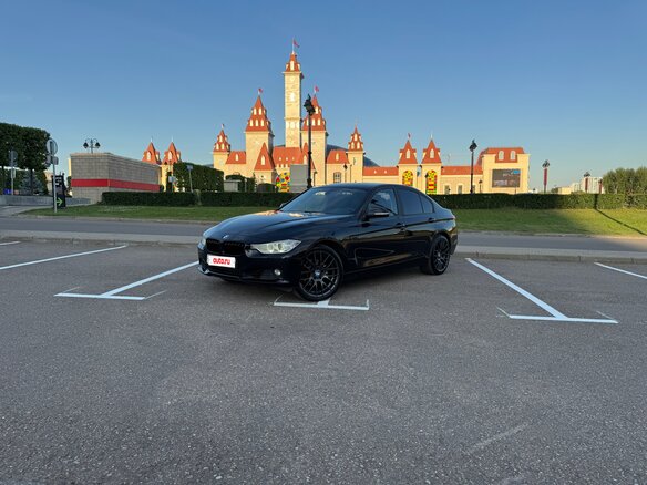 2013 BMW 3 серии 320i VI (F3x), чёрный, 1489000 рублей - вид 4