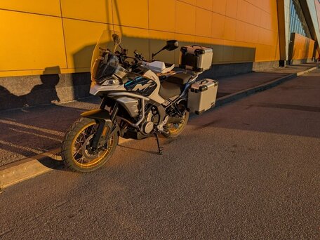 2025 CFMoto 700MT, белый, 750000 рублей, вид 1