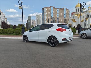 2012 Kia Ceed II, белый, 1140000 рублей, вид 4