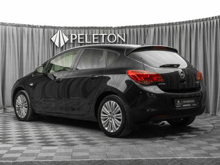 2011 Opel Astra J, чёрный, 730000 рублей, вид 4