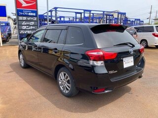 2016 Toyota Corolla Fielder XI (E160, E170, E180), чёрный, 870000 рублей, вид 3