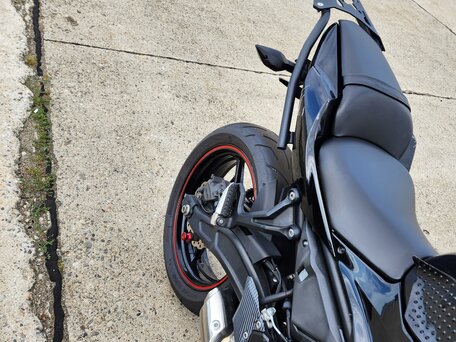 2017 Kawasaki Ninja 650, чёрный, 735000 рублей, вид 4