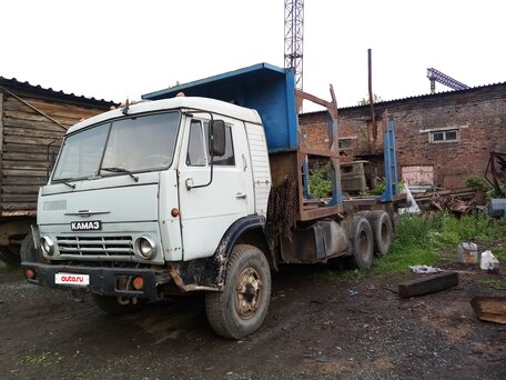 1986 КамАЗ 53212, серый, 320000 рублей, вид 5