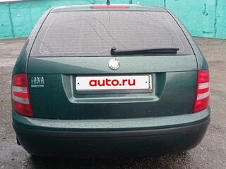 2006 Skoda Fabia I Рестайлинг, зелёный, 400000 рублей, вид 4