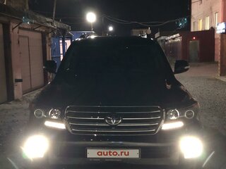 2013 Toyota Land Cruiser 200 Series Рестайлинг 1, чёрный, 5050000 рублей, вид 3
