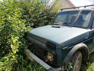 2000 Lada (ВАЗ) 2121 (4x4) I Рестайлинг, зелёный, 80000 рублей, вид 1