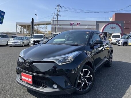 Toyota C-HR I Рестайлинг