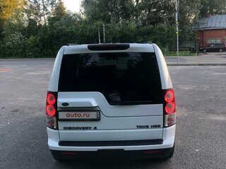 2013 Land Rover Discovery IV, белый, 2100000 рублей, вид 4