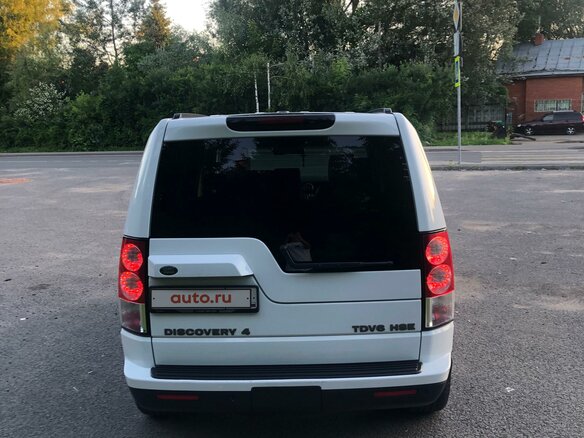 2013 Land Rover Discovery IV, белый, 2100000 рублей - вид 3