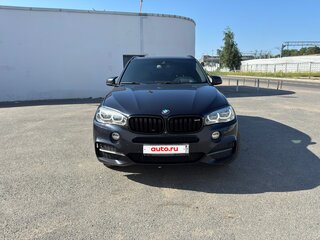 2017 BMW X5 40d III (F15), синий, 4050000 рублей, вид 2