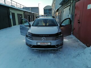 2011 Volkswagen Passat B7, серебристый, 1350000 рублей, вид 4