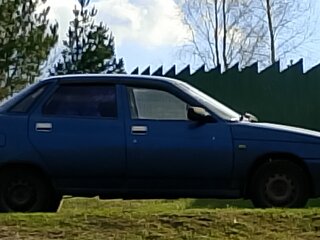 2002 Lada (ВАЗ) 2110, синий, 145000 рублей, вид 3