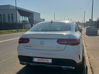 2018 Mercedes-Benz GLE Coupe 350 d I (C292), белый, 5800000 рублей, вид 4