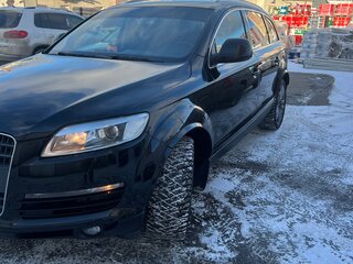 2008 Audi Q7 I (4L), чёрный, 1700000 рублей, вид 1