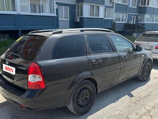 2010 Chevrolet Lacetti I, чёрный, 410000 рублей, вид 4