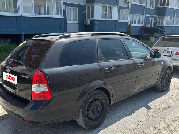 2010 Chevrolet Lacetti I, чёрный, 410000 рублей - вид 3