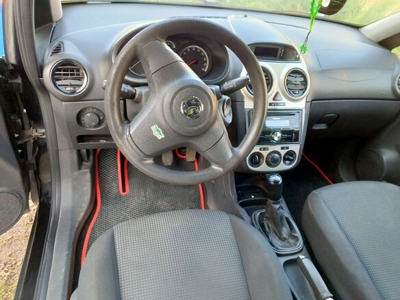 2008 Opel Corsa D, чёрный, 200000 рублей - вид 5