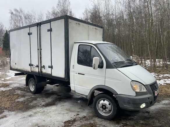 2007 ГАЗ ГАЗель (3221), белый, 730000 рублей - вид 13