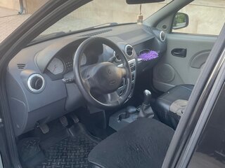 2009 Renault Logan I, чёрный, 450000 рублей, вид 4