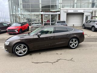 2012 Audi A5 I (8T) Рестайлинг, коричневый, 1800000 рублей, вид 4