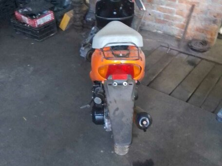 2001 Honda Pal, оранжевый, 30000 рублей, вид 2