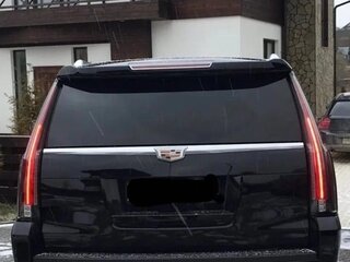 2016 Cadillac Escalade ESV IV, чёрный, 4950000 рублей, вид 4