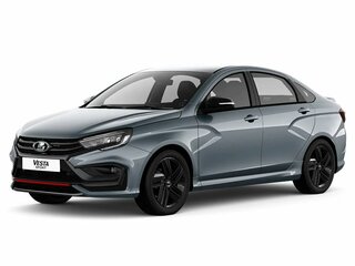 2026 Lada (ВАЗ) Vesta Sport I Рестайлинг (NG), серый, 2422000 рублей, вид 1
