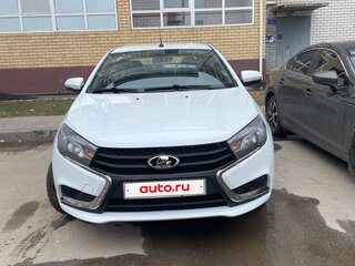 2021 Lada (ВАЗ) Vesta I, белый, 945000 рублей, вид 2