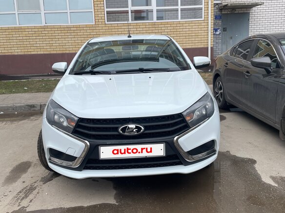 2021 Lada (ВАЗ) Vesta I, белый, 945000 рублей - вид 1