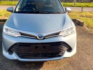 2017 Toyota Corolla Fielder XI (E160, E170, E180) Рестайлинг 1, голубой, 1600000 рублей, вид 1