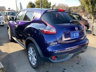 2017 Nissan Juke I Рестайлинг, фиолетовый, 1190000 рублей, вид 5