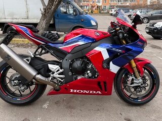 2021 Honda CBR 1000 RR/RA Fireblade, красный, 1910000 рублей, вид 3