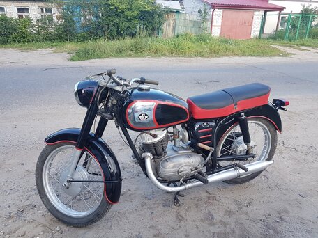 1968 Pannonia T5, чёрный, 350000 рублей, вид 5